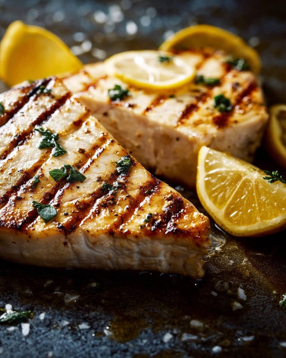 Grilled Swordfish Recipe