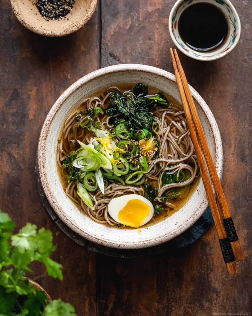 Soba Noodle Soup
