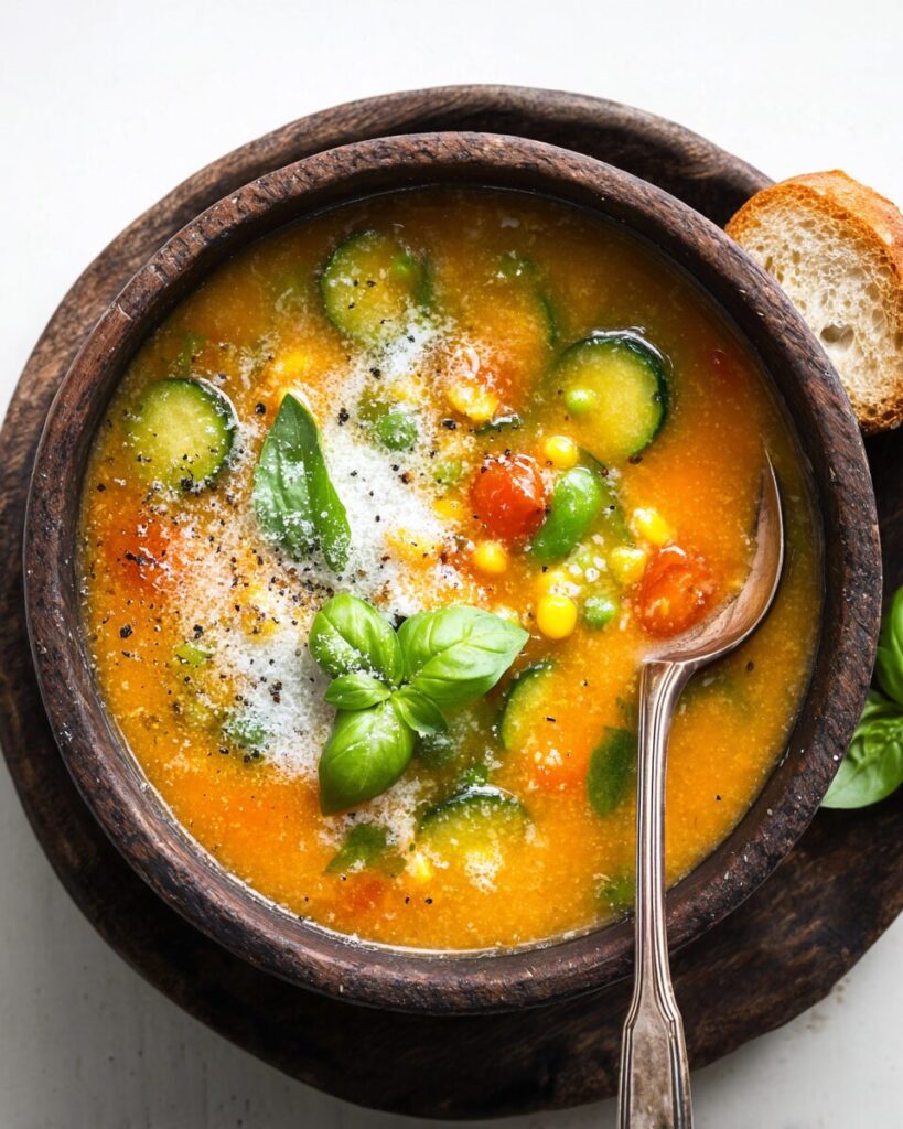 refreshing summer soup