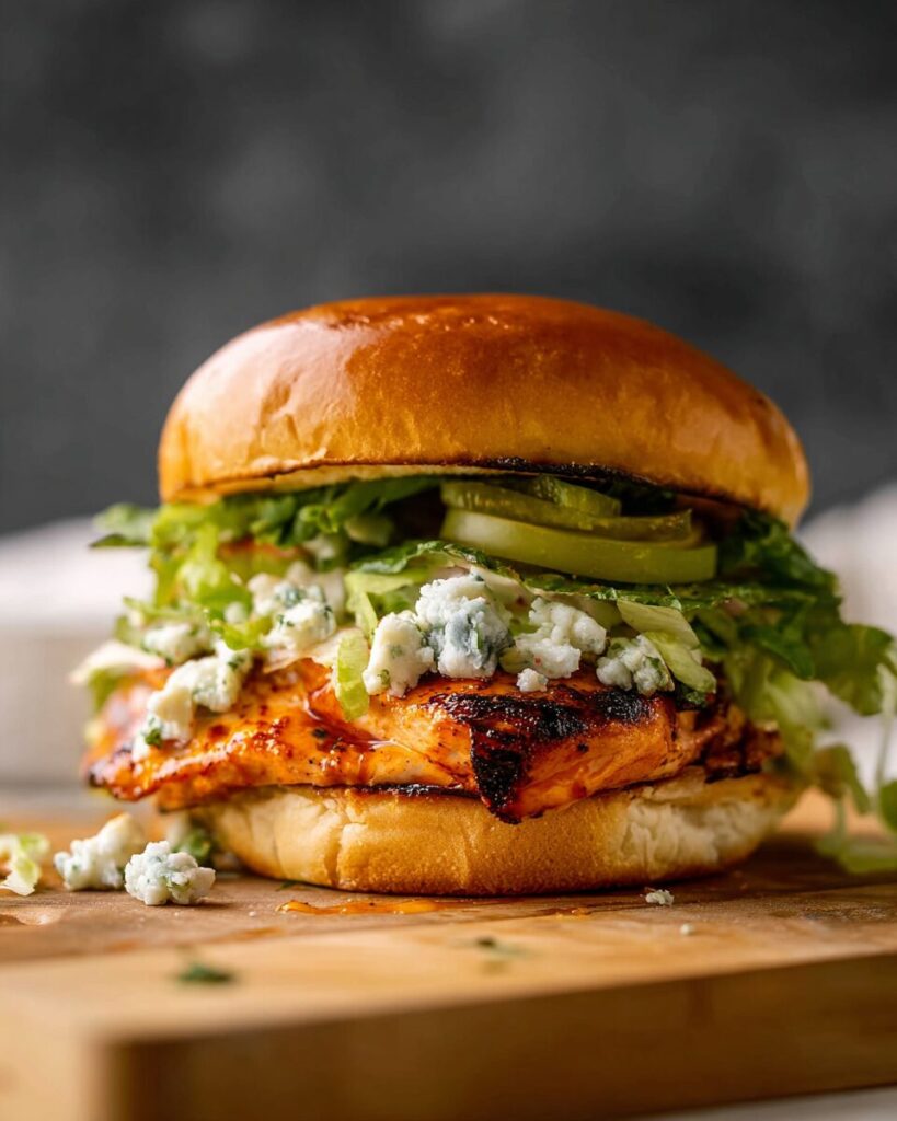 Buffalo Chicken Sandwiches