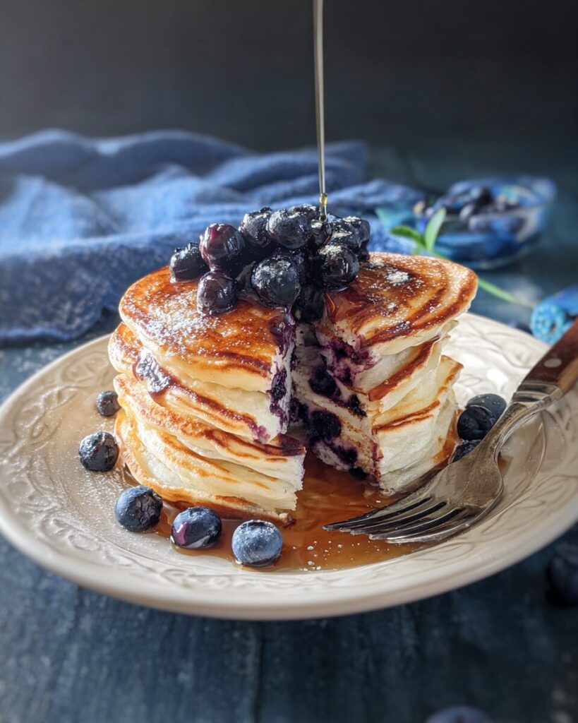 Blueberry Pancakes