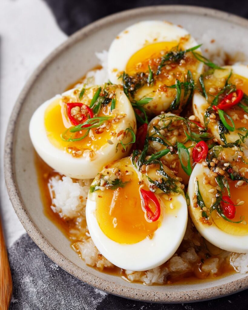 Mayak eggs