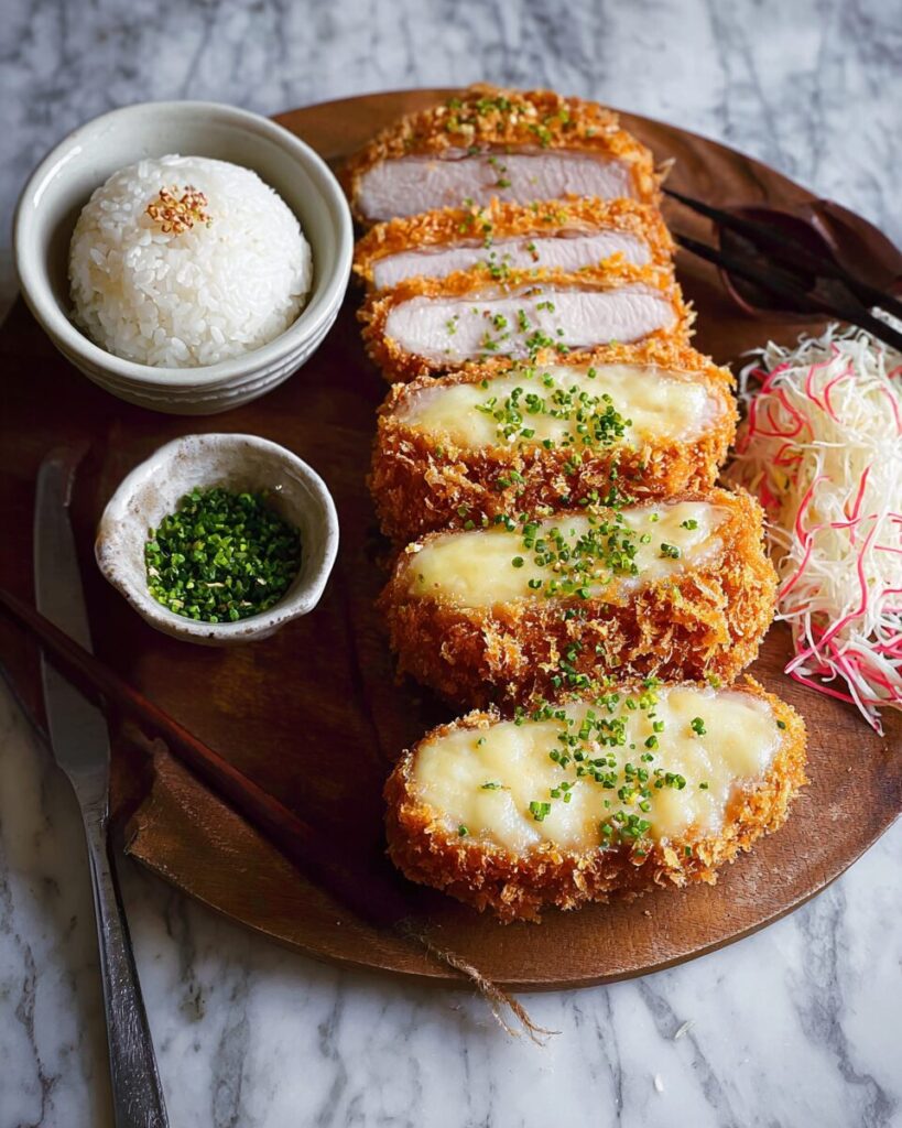 Cheese Donkatsu
