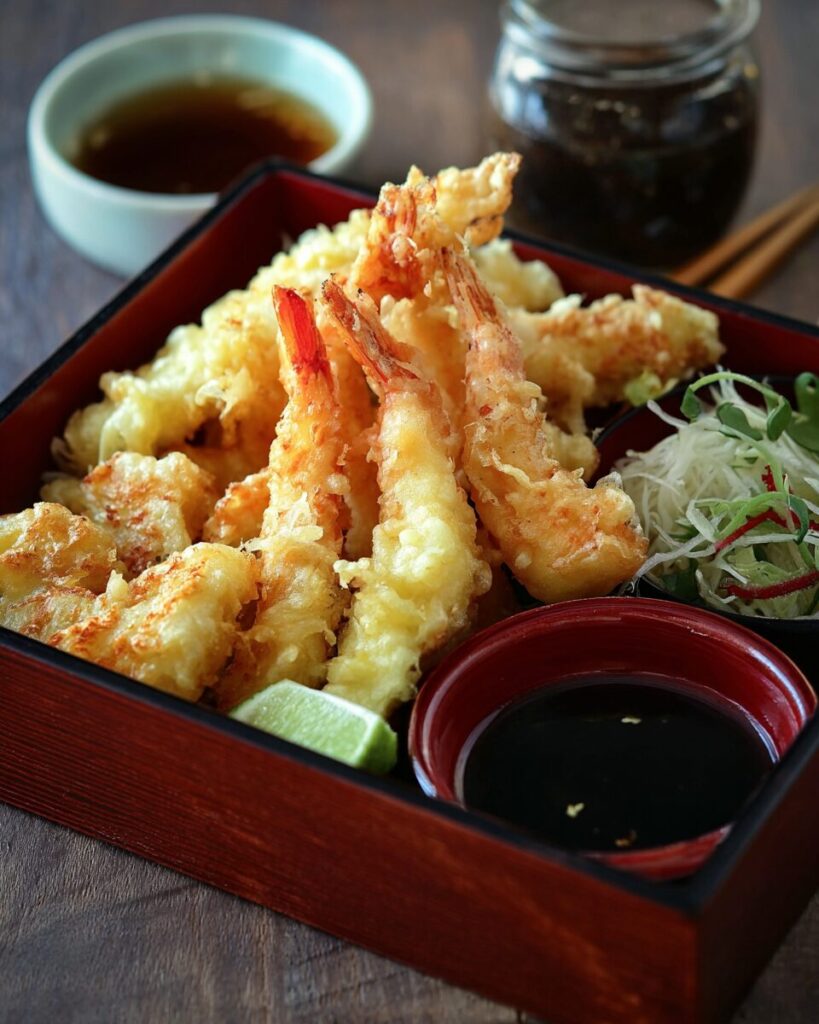 Shrimp Tempura Bento