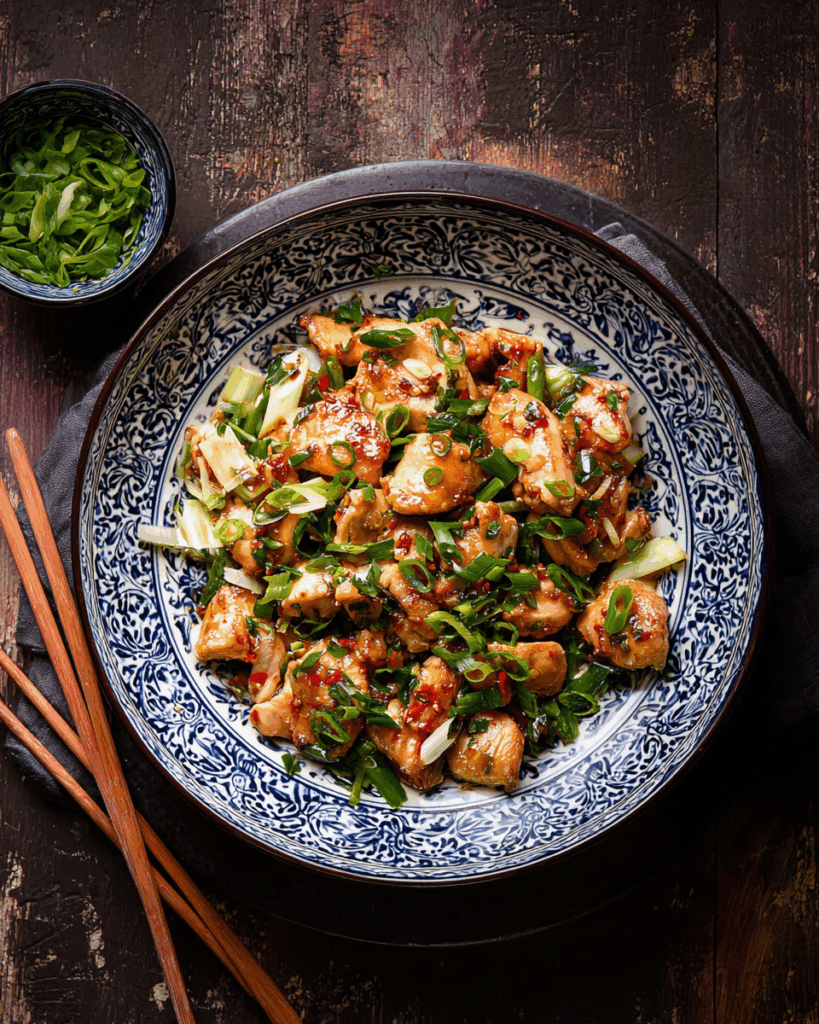Scallion Chicken