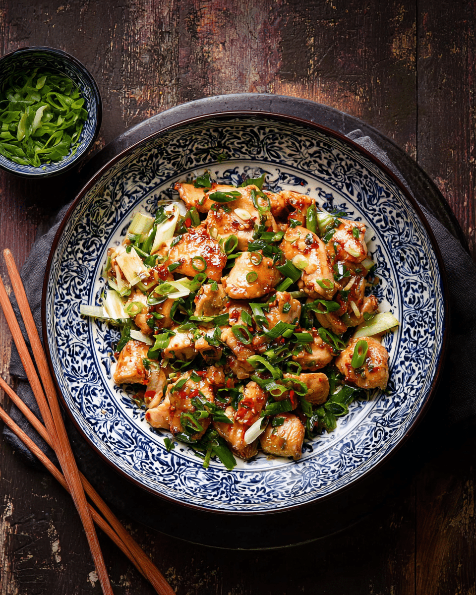 Scallion Chicken