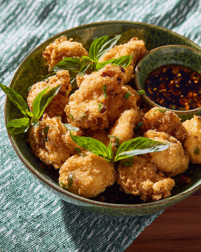 Taiwanese Popcorn Chicken