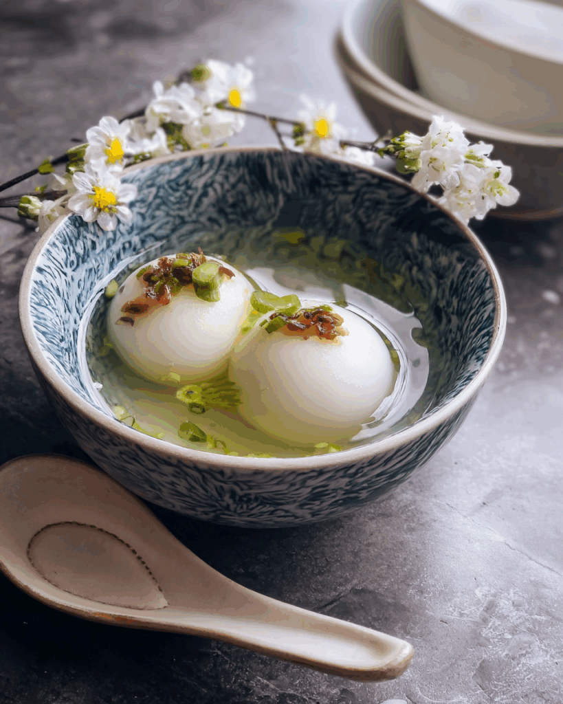 Savory Tang Yuan