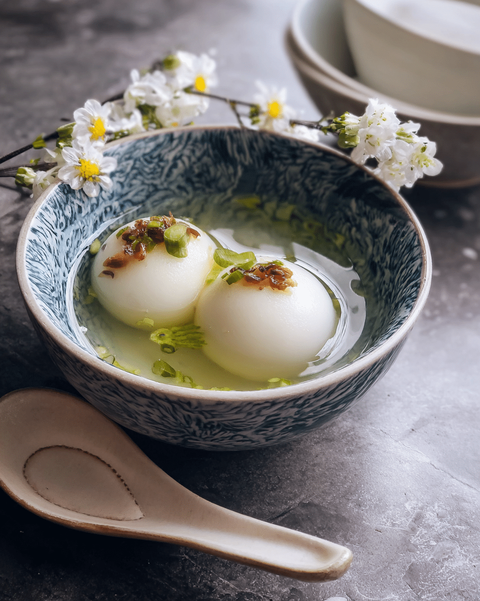 Savory Tang Yuan