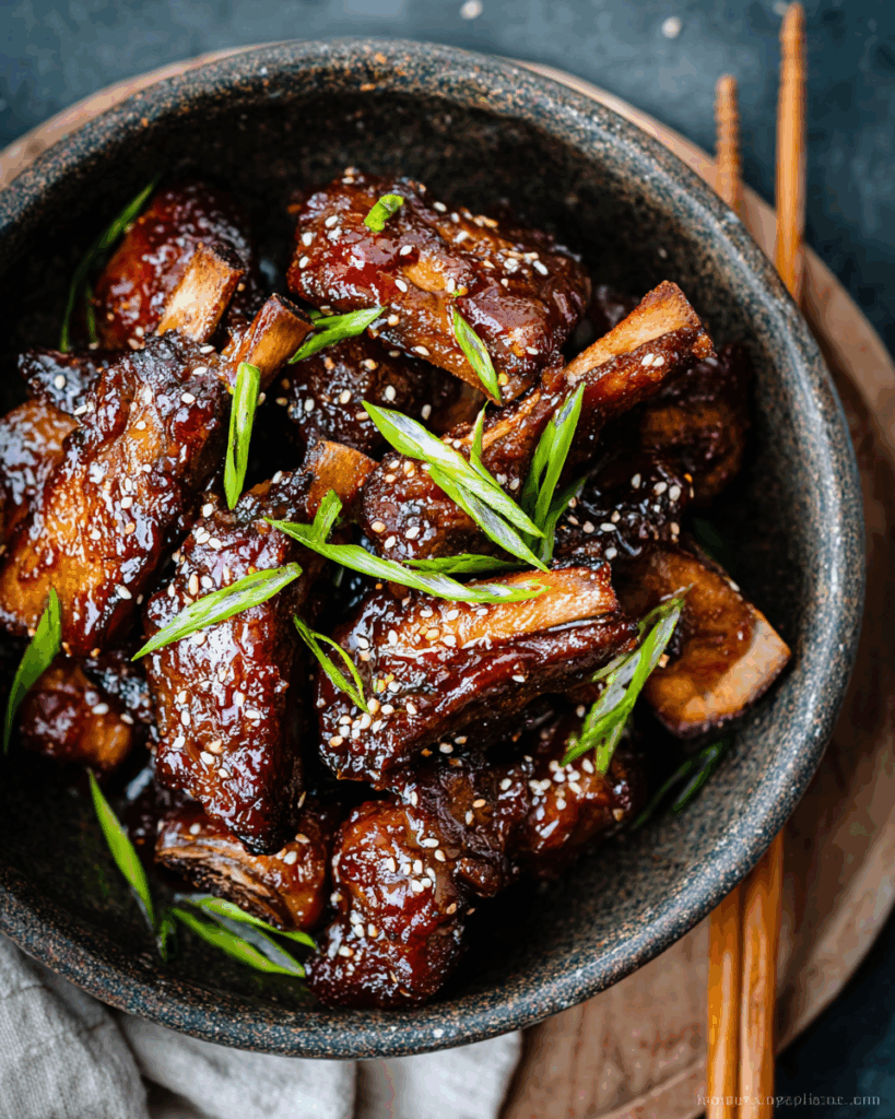 Chinese Sweet and Sour Ribs