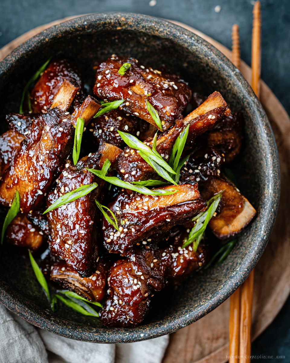 Chinese Sweet and Sour Ribs
