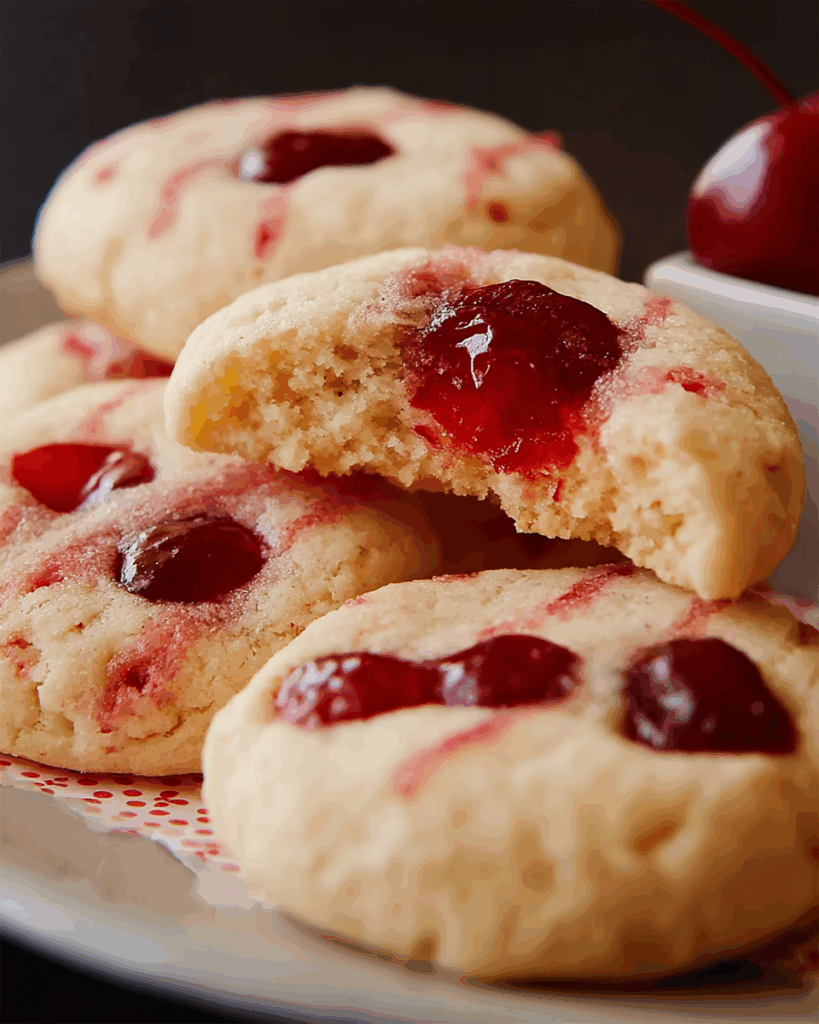 Venice High School Cherry Butter Cookies