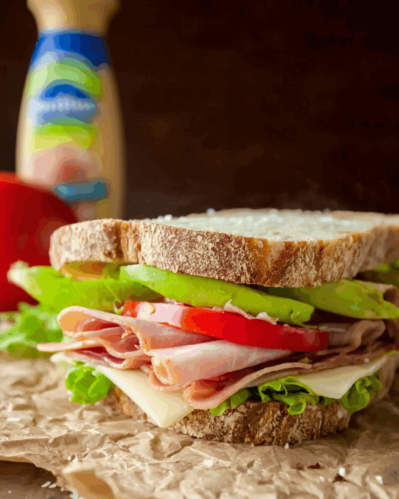 favorite lunchbox sandwich