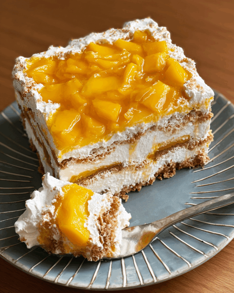 Filipino Mango Float