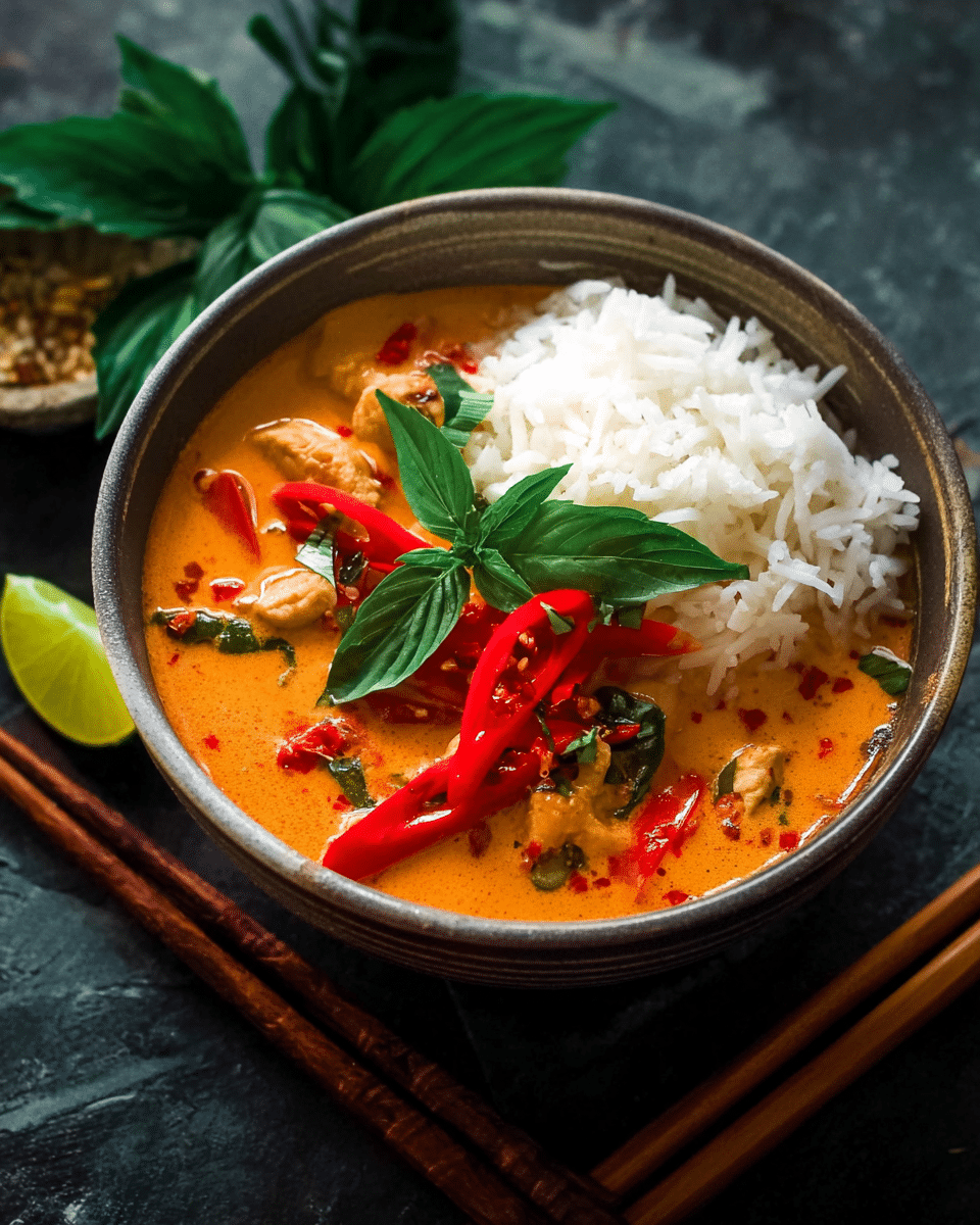 Instant Pot Chicken Curry