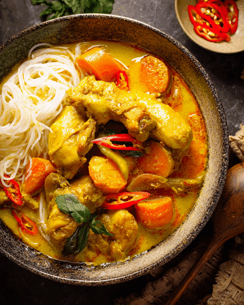 Vietnamese Chicken Curry