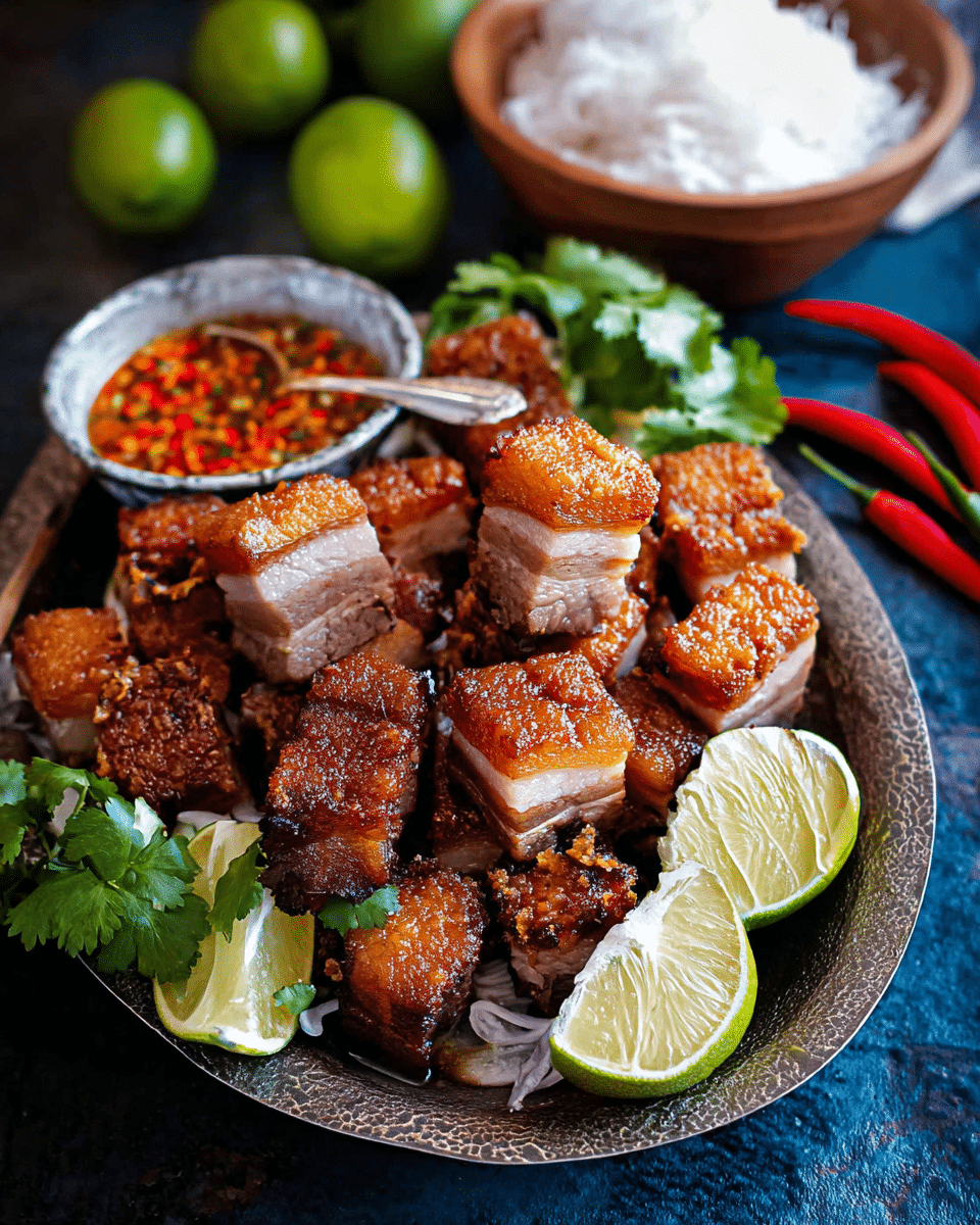 Crispy Pork Belly