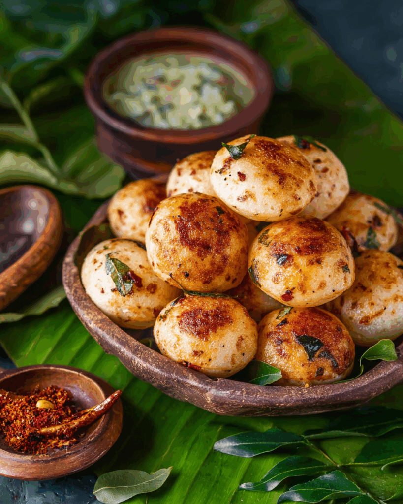 Kuzhi Paniyaram