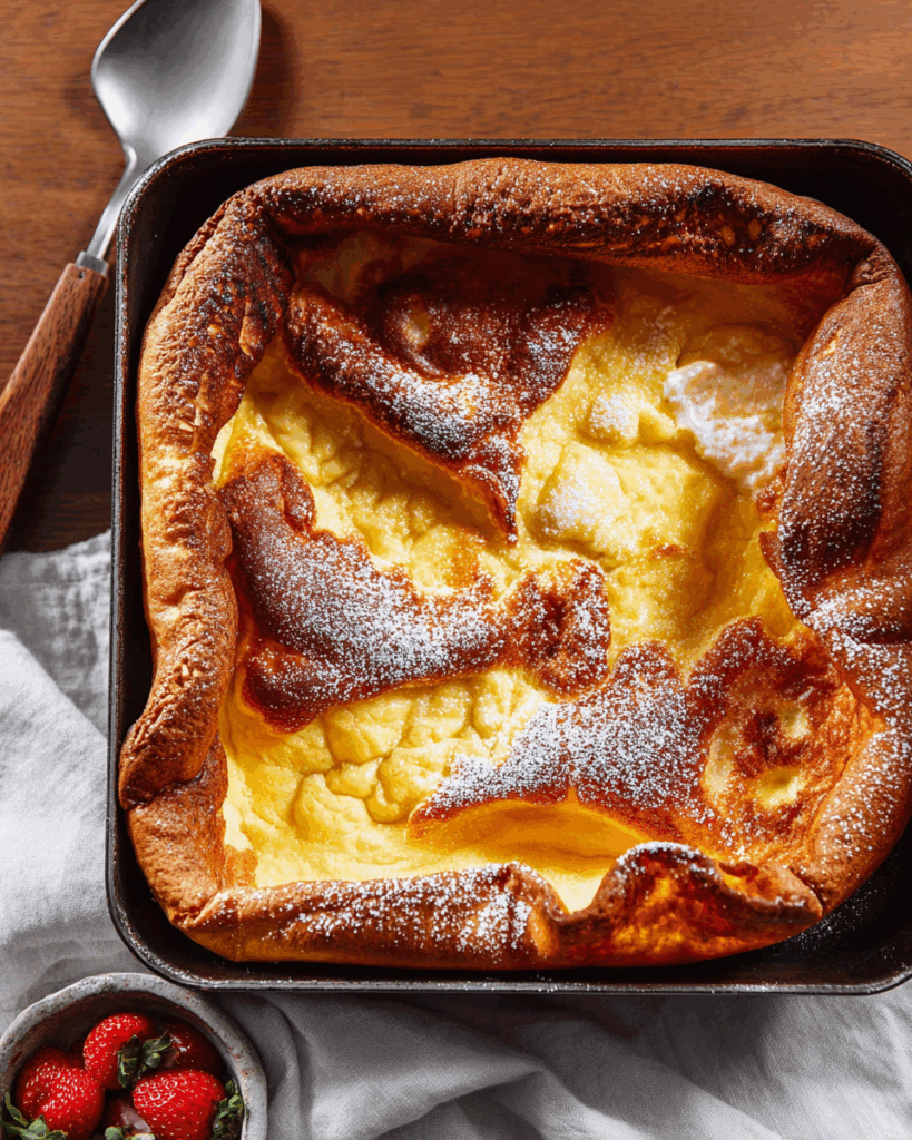 Baked German Pancake