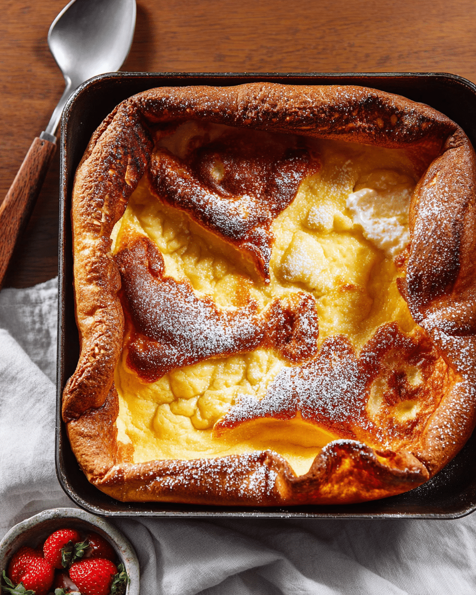 Baked German Pancake