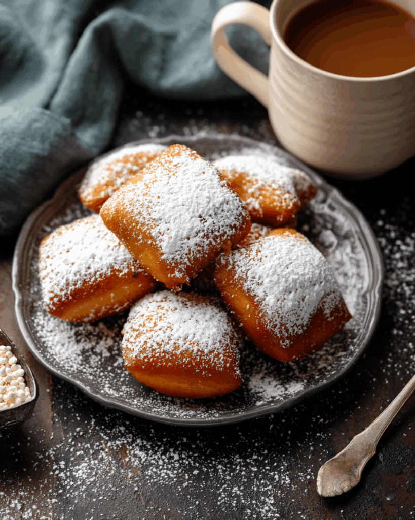 Vanilla French Beignets