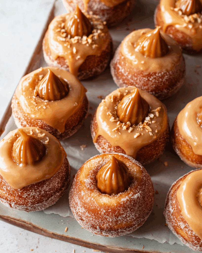 Dulce de Leche Donuts
