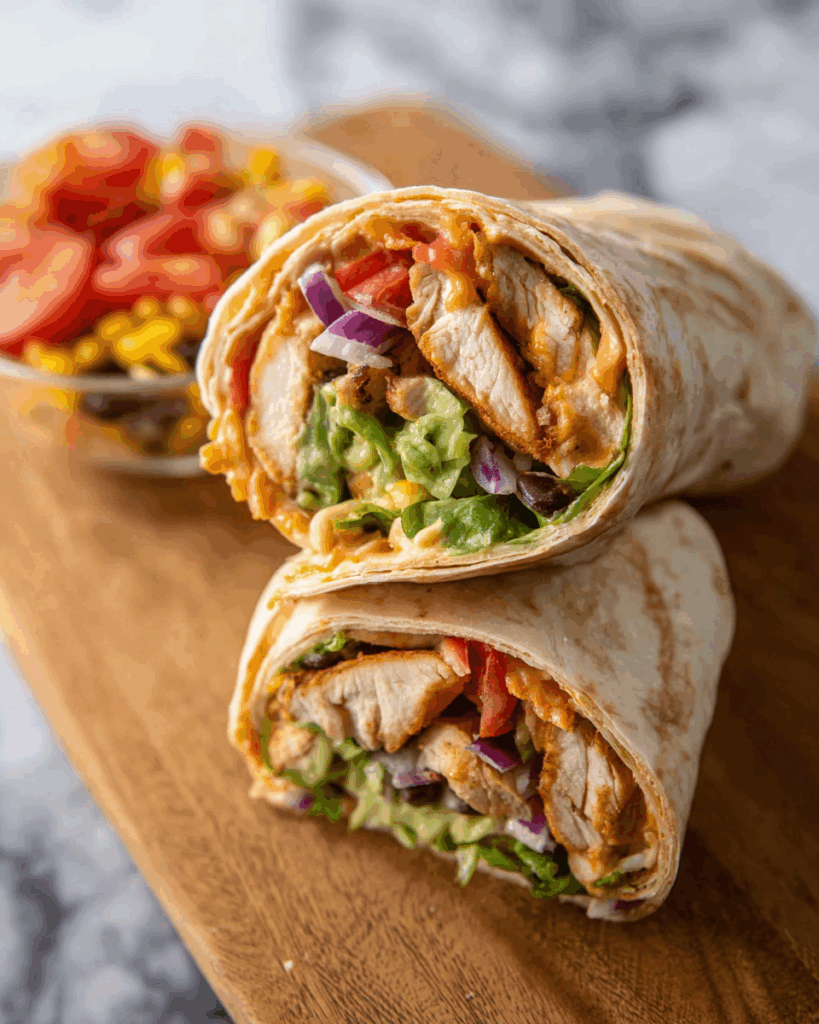 Southwest Chicken Wrap