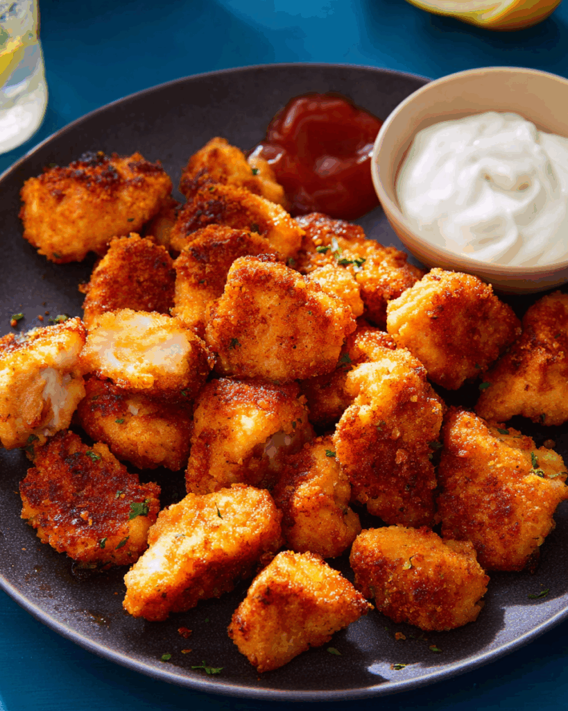 Air Fryer Chicken Bites