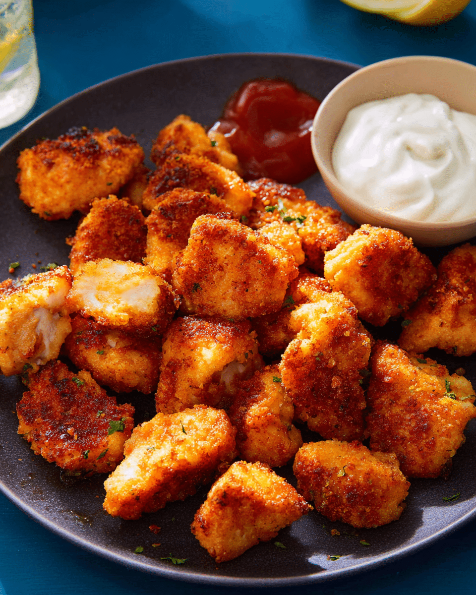 Air Fryer Chicken Bites