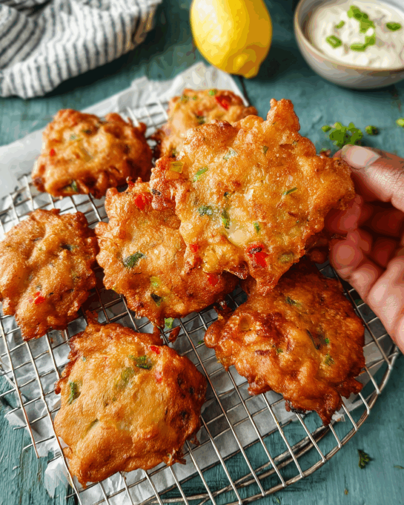 Jamaican Saltfish Fritters