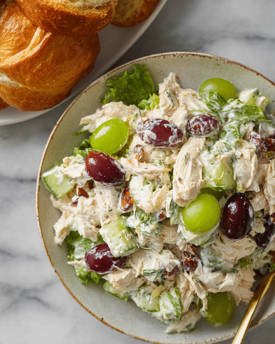 Chicken Salad with Greek Yogurt