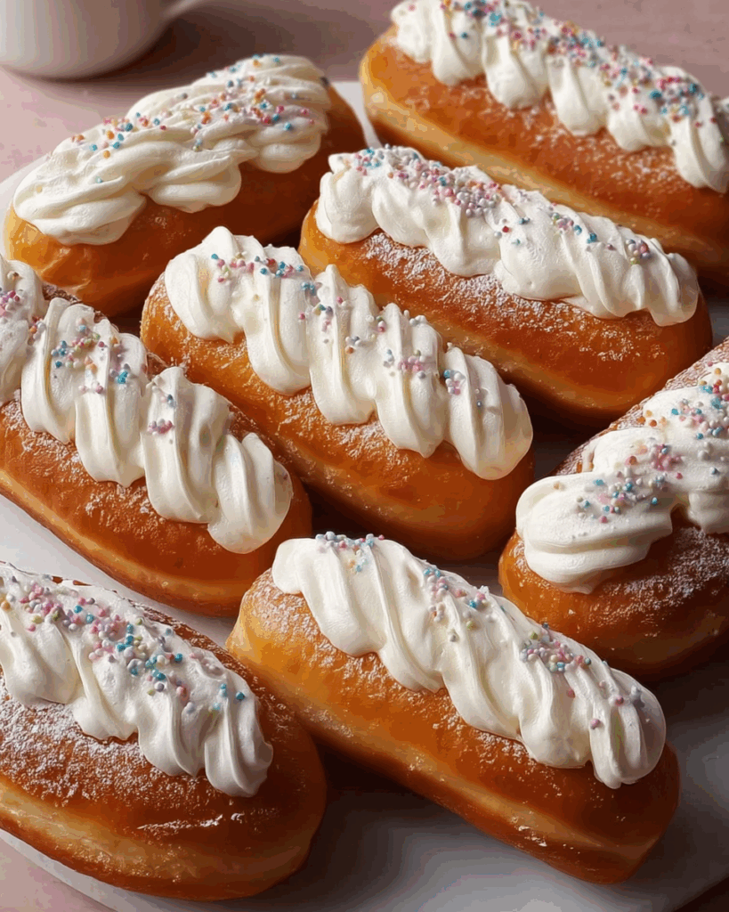Cream Doughnuts