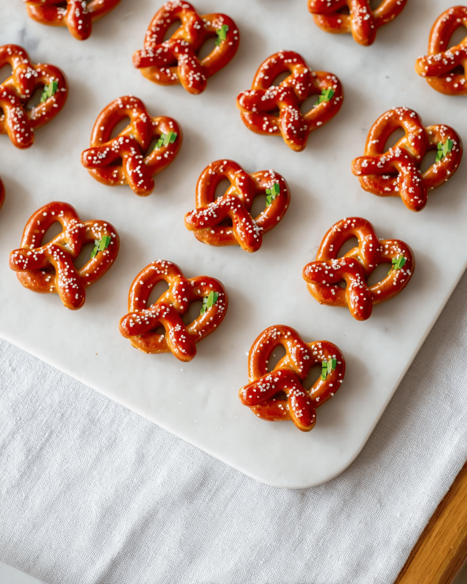 Apple Pretzels