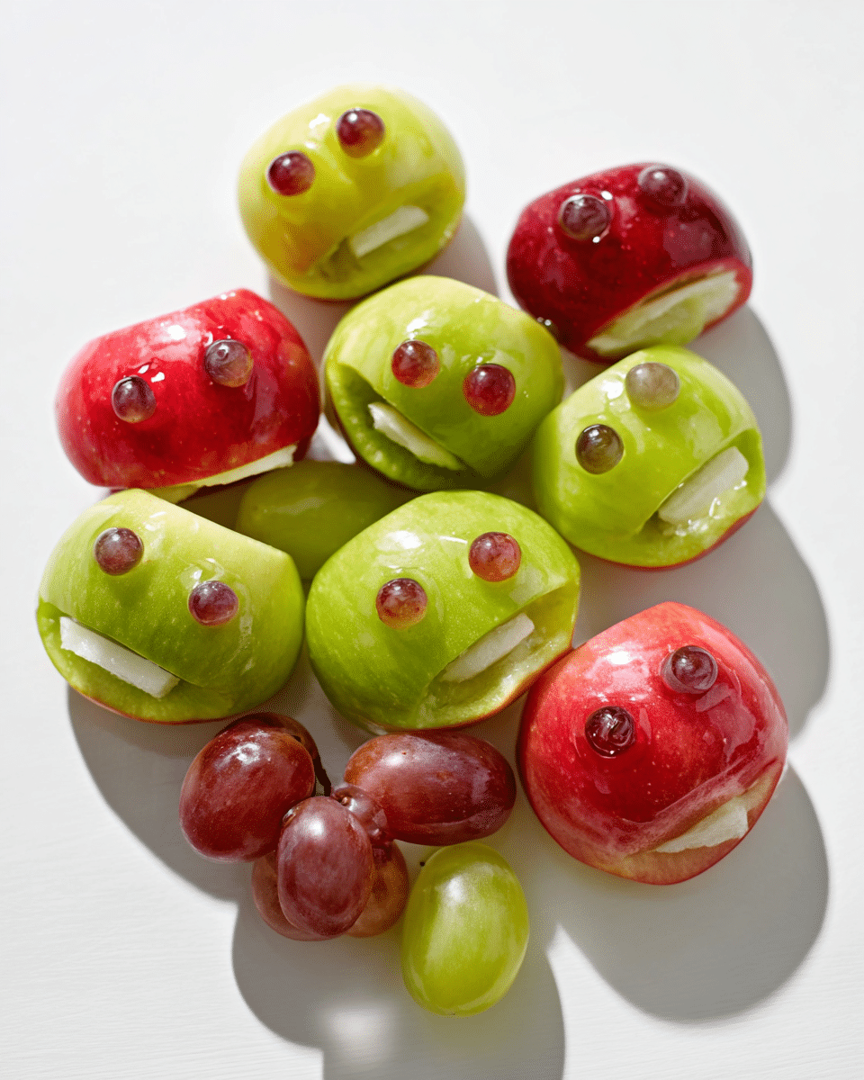 Silly Apple Bites