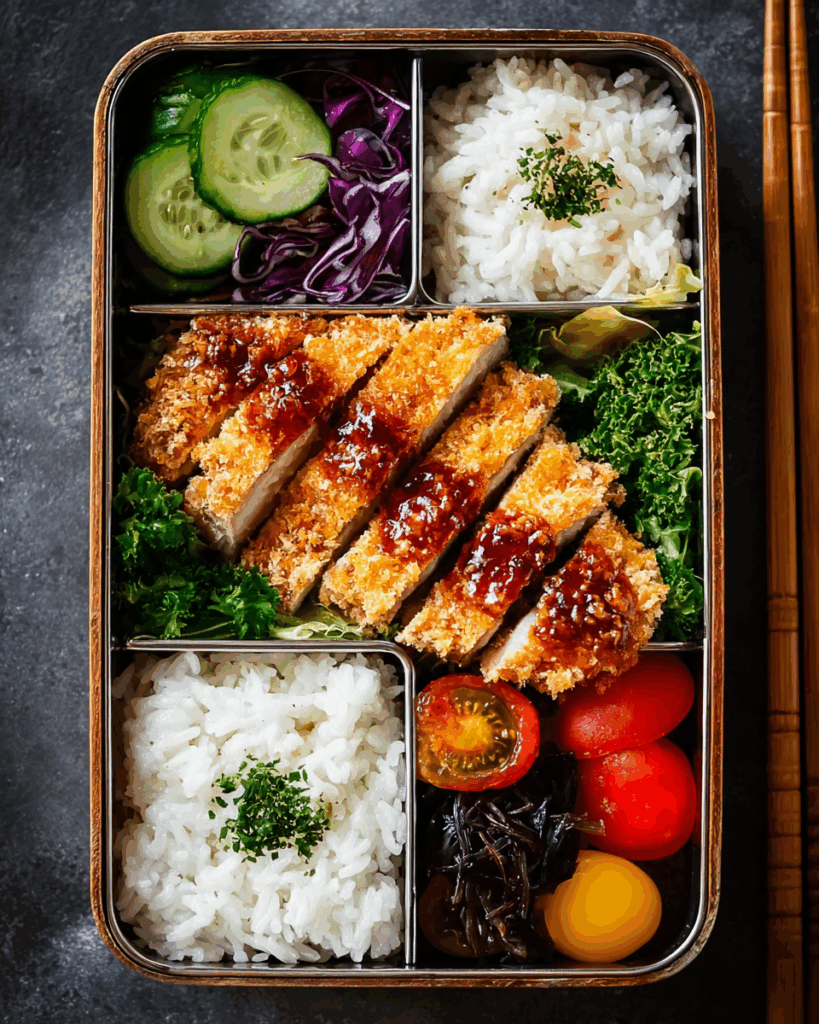 Chicken Katsu Bento Box