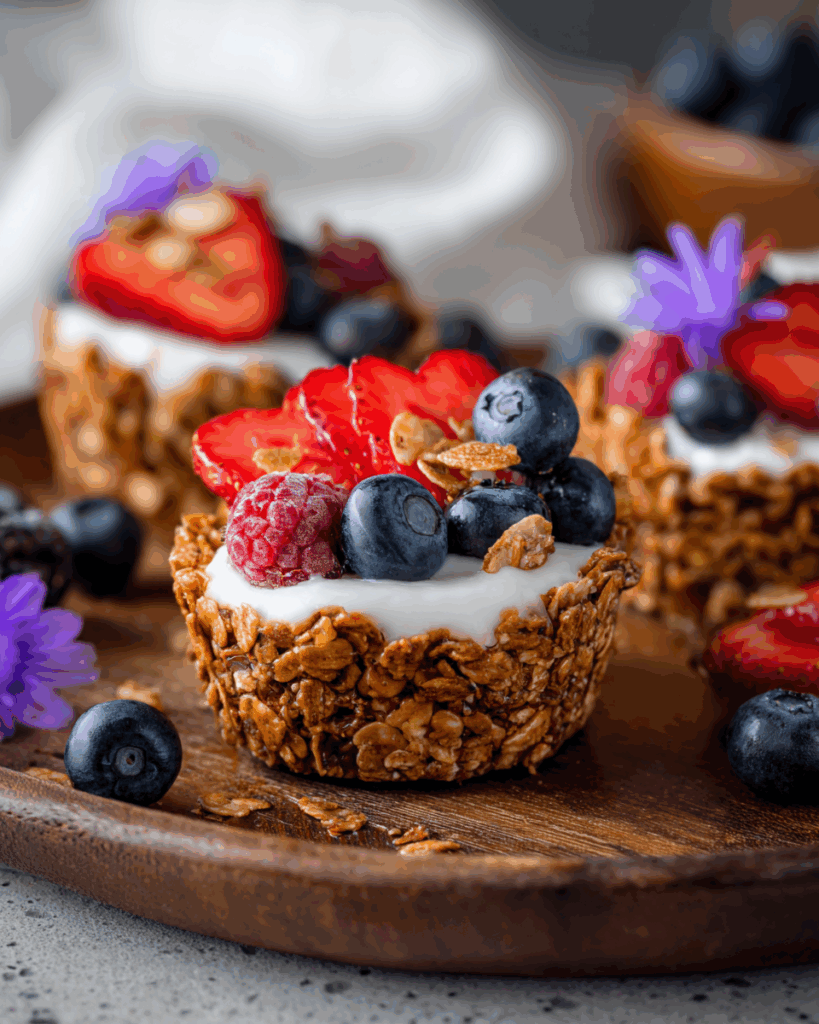 Granola Berry Cups