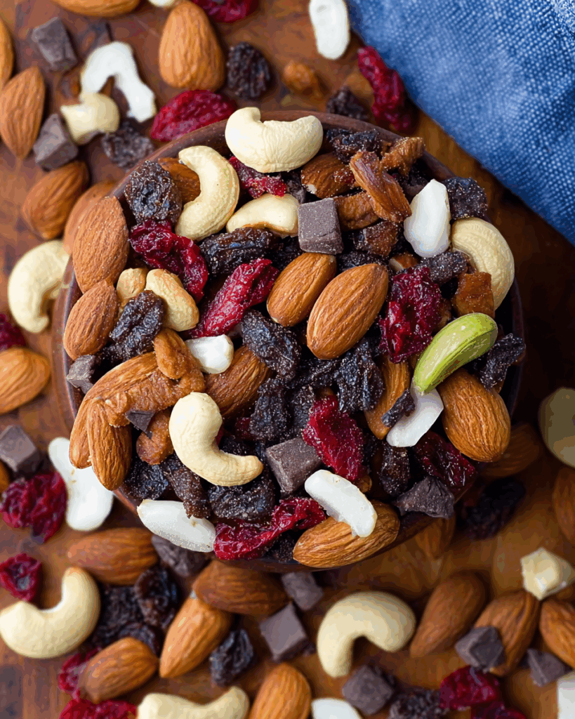 Energy Boosting Trail Mix