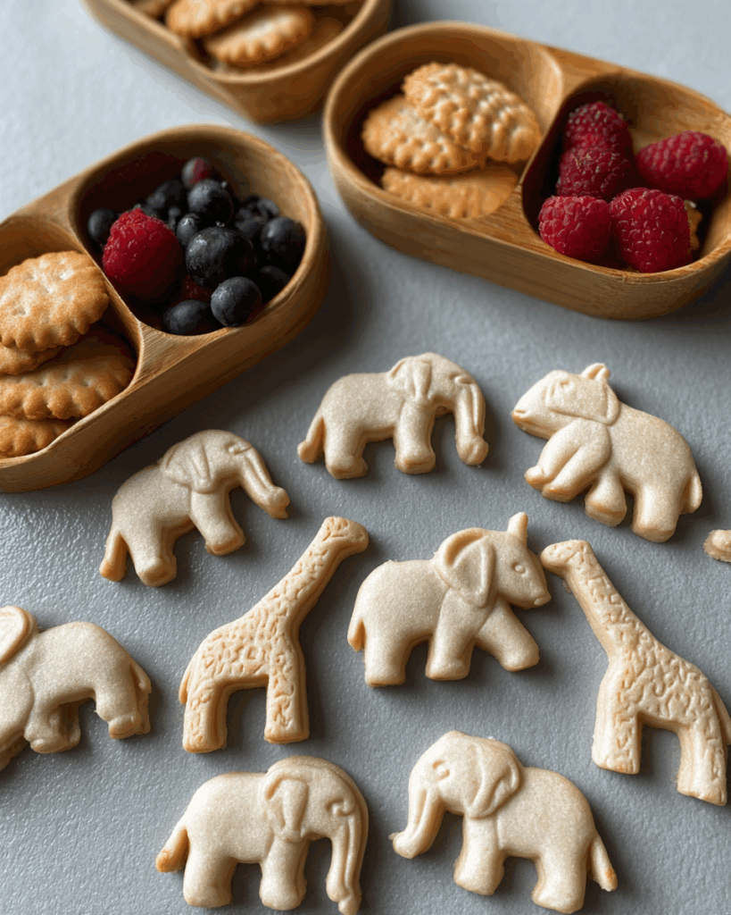 Homemade Animal Crackers