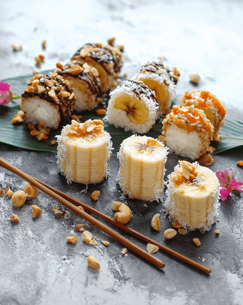 Banana Sushi