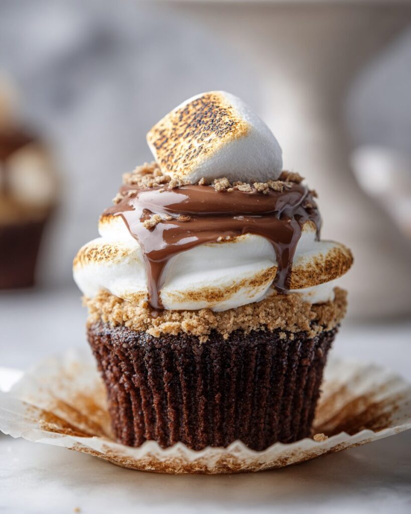 S’mores Cupcakes