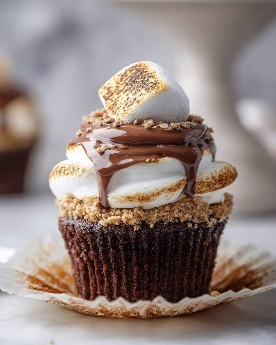 S’mores Cupcakes