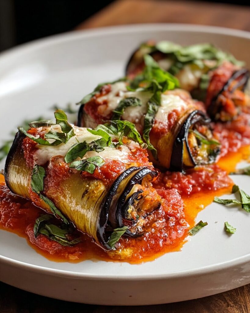 Eggplant Rollatini