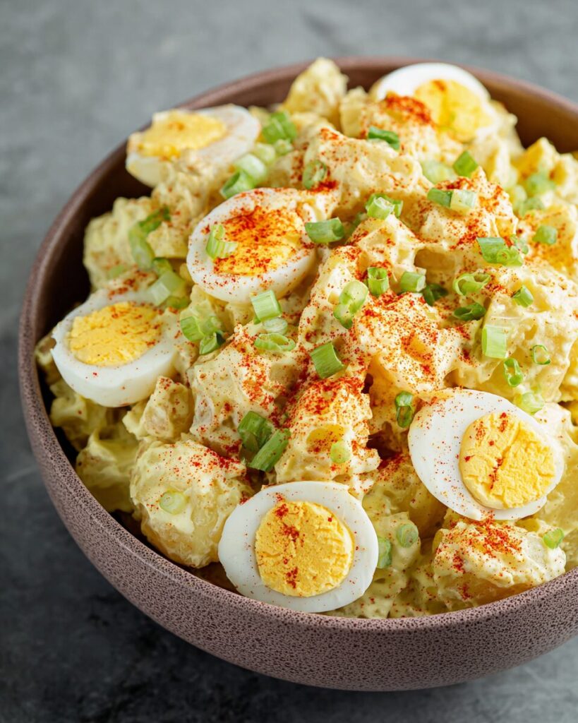 Deviled Egg Potato Salad