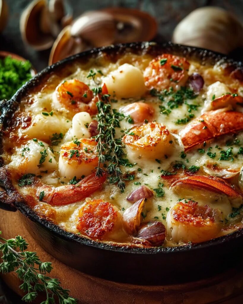 Gourmet Seafood Cassolette