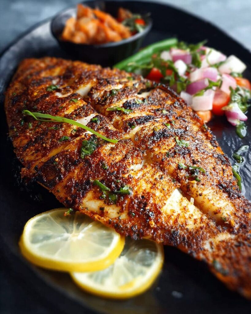 Grilled Tilapia