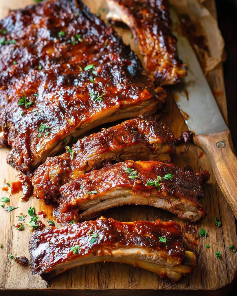 Oven-Baked Tender Ribs