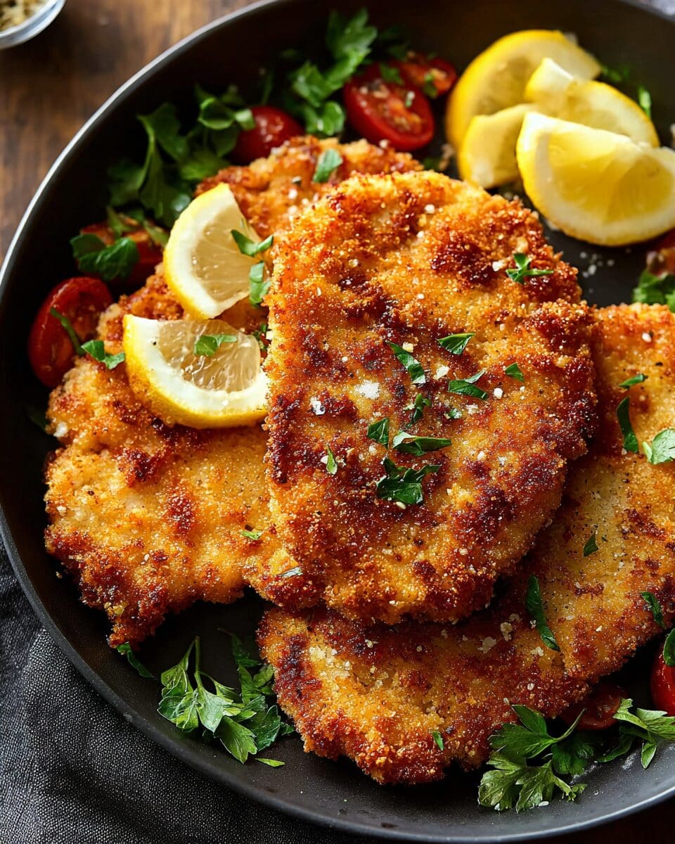 Italian Breaded Chicken Cutlets