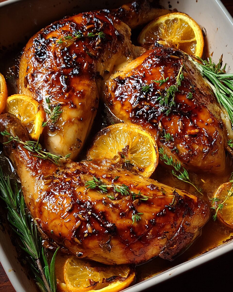Roasted Orange Chicken