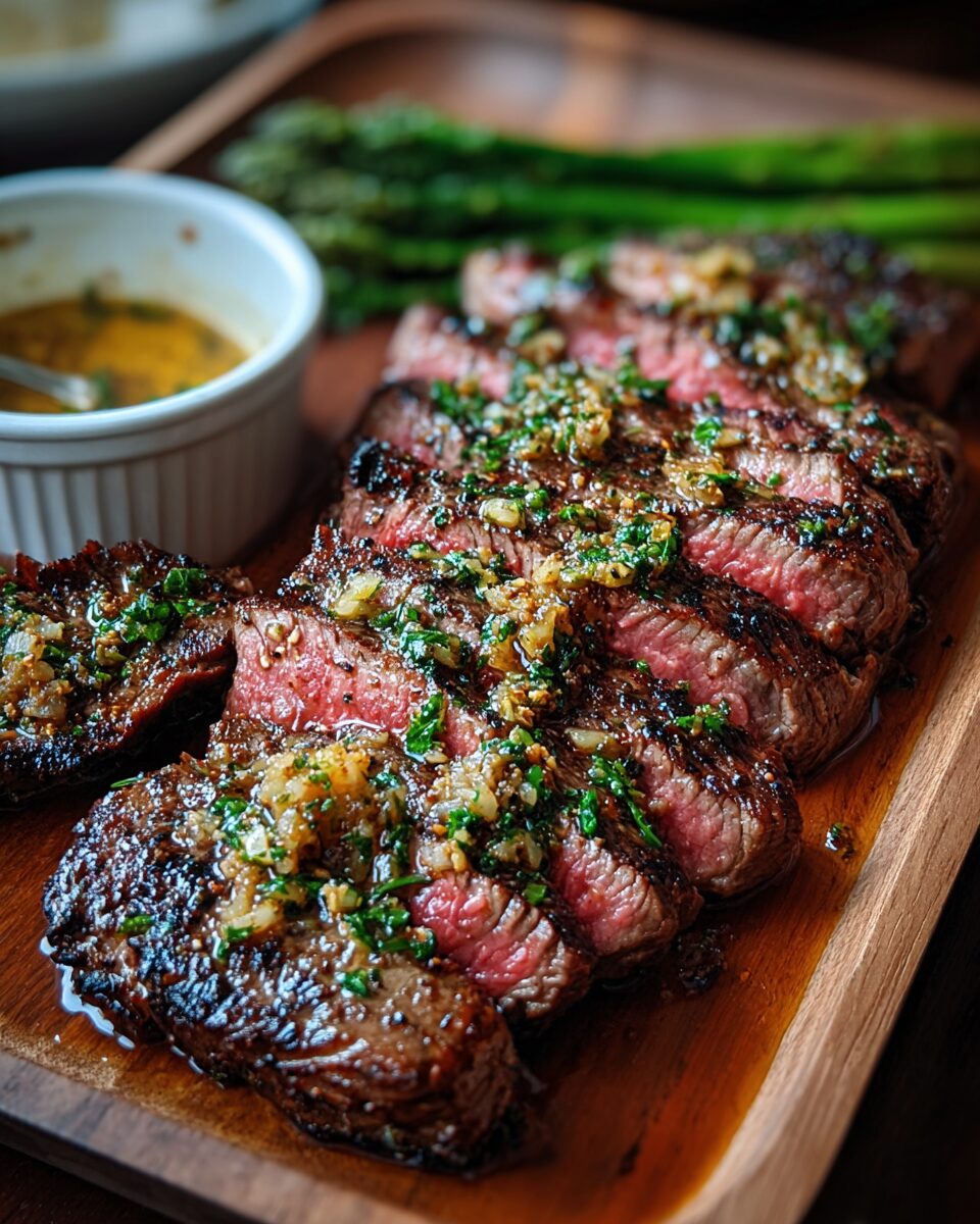 Garlic Butter Brazilian Steak