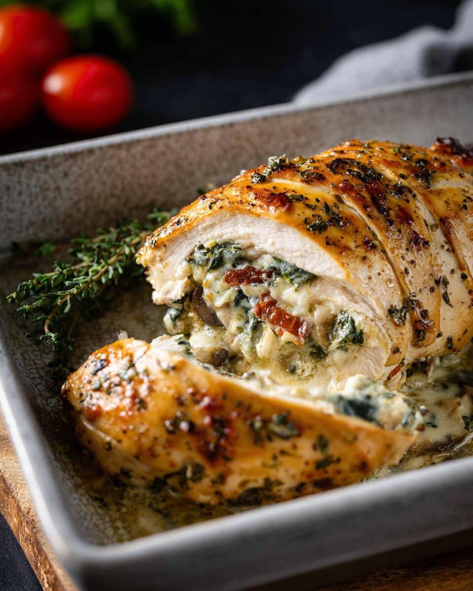 Stuffed Chicken